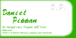 daniel pippan business card